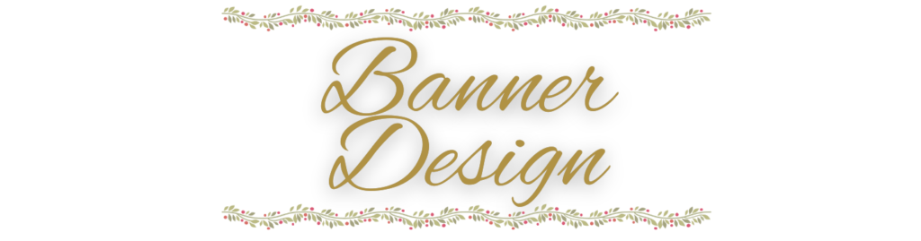 バナーデザインのロゴ